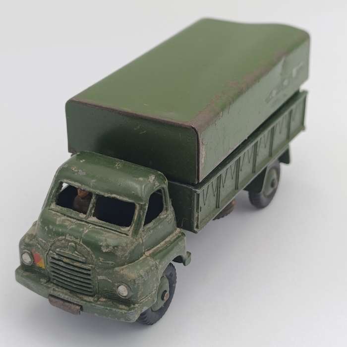 Mecanno Dinky Toys #621 Army 3 ton wagon truck