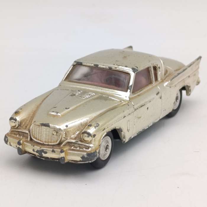 Corgi Toys #211S Studebaker Golden Hawk model car