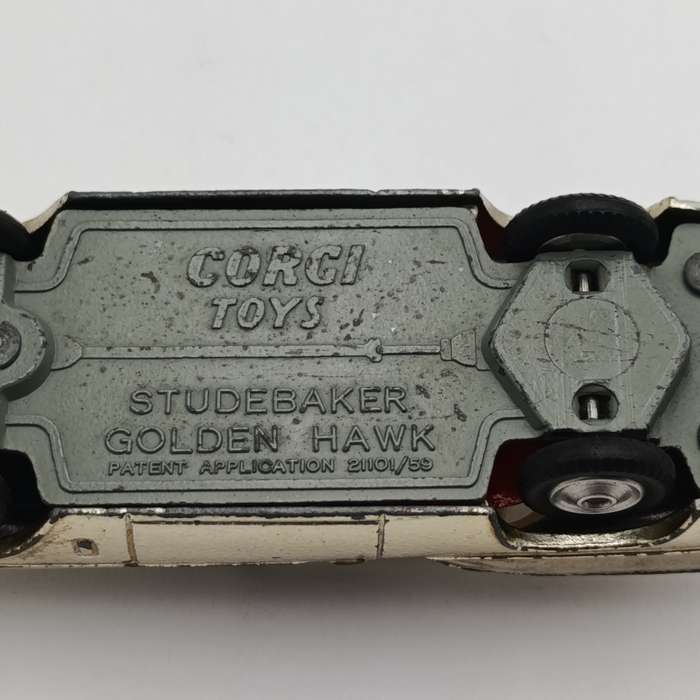 Corgi Toys #211S Studebaker Golden Hawk model car