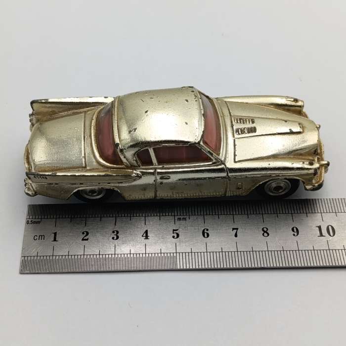 Corgi Toys #211S Studebaker Golden Hawk model car