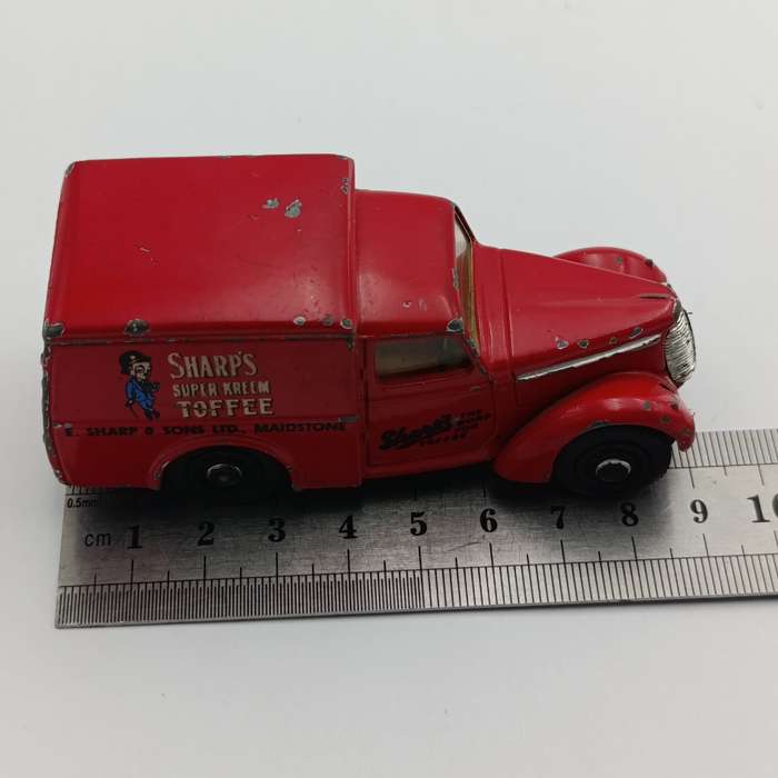 Matchbox Dinky 1948 Commer 8 CWT van die-cast car - Sharp's Toffee advertising