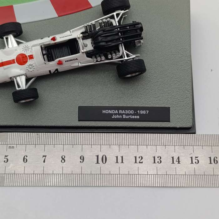 Formula 1 Honda RA300 die-cast racing car - #14 John Surtees