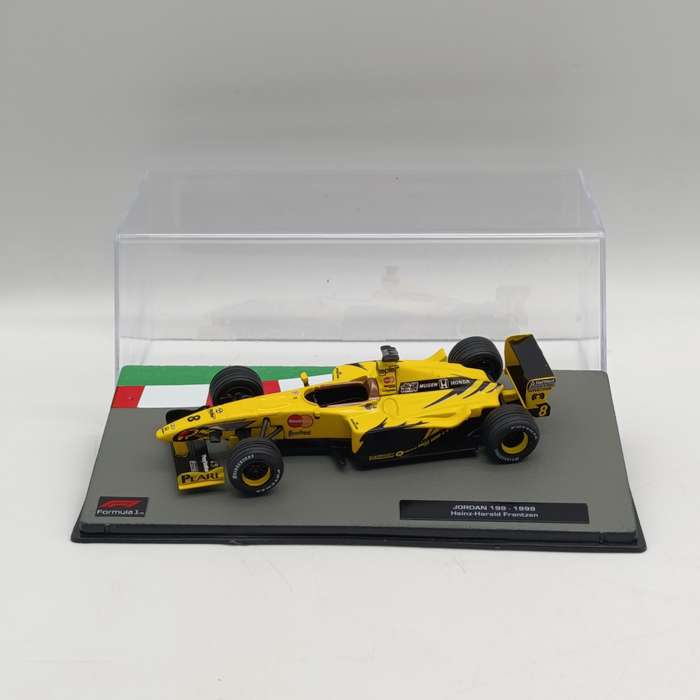 Formula 1 Jordan 199 die-cast racing model car - #8 Heinz-Harald Frentzen