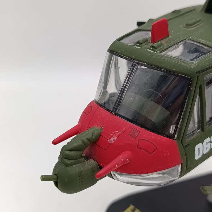 Motorworks Air Power Huey Hog die-cast helicopter - US Marines - scale - 1/32