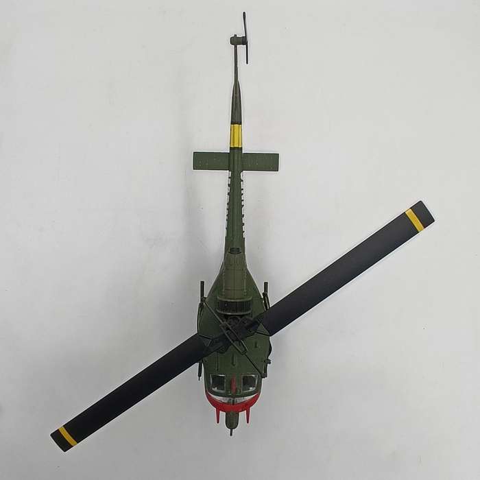 Motorworks Air Power Huey Hog die-cast helicopter - US Marines - scale - 1/32
