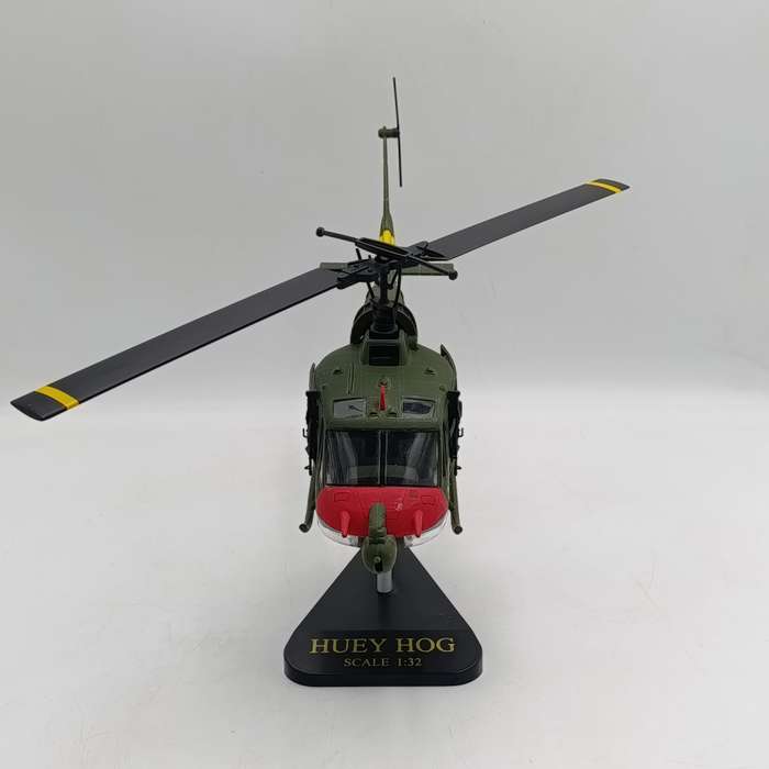 Motorworks Air Power Huey Hog die-cast helicopter - US Marines - scale - 1/32