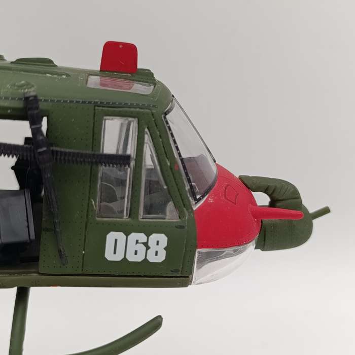Motorworks Air Power Huey Hog die-cast helicopter - US Marines - scale - 1/32