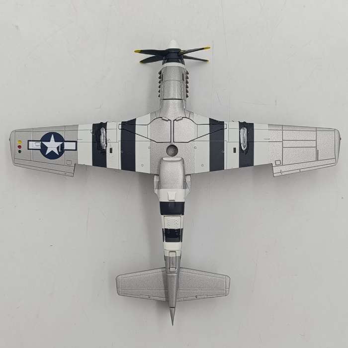 Corgi North American P-51D Mustang US Air Force die-cast plane model in box - scale 1/72