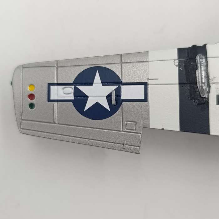 Corgi North American P-51D Mustang US Air Force die-cast plane model in box - scale 1/72