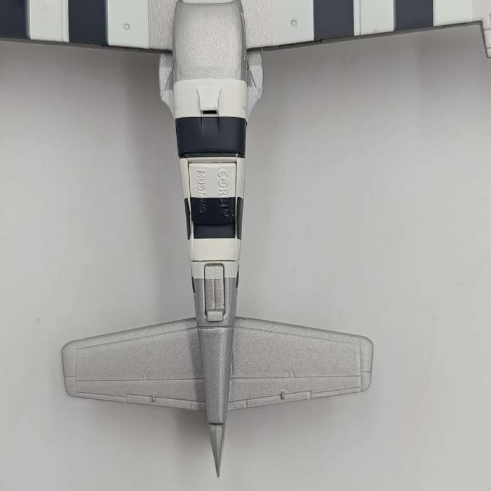 Corgi North American P-51D Mustang US Air Force die-cast plane model in box - scale 1/72