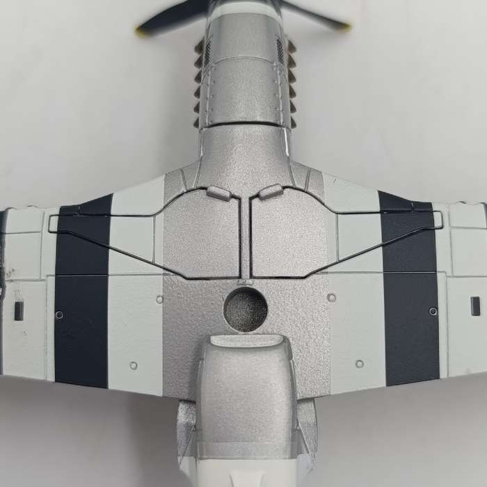 Corgi North American P-51D Mustang US Air Force die-cast plane model in box - scale 1/72