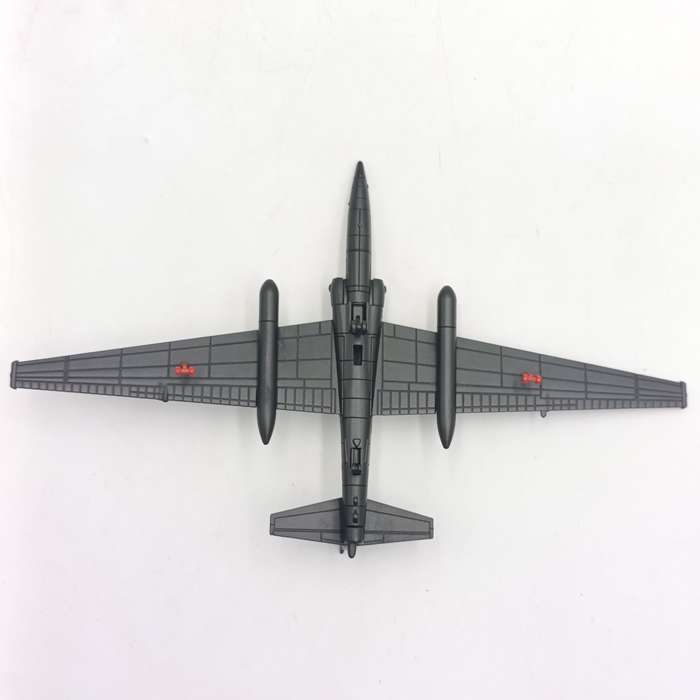Amercom U-2 Dragon Lady Reconnaissance die-cast model plane in box - scale 1/144