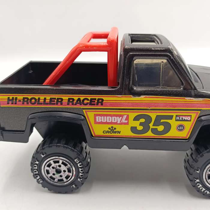 Vintage Buddy L Hi-Roller racer metal toy truck