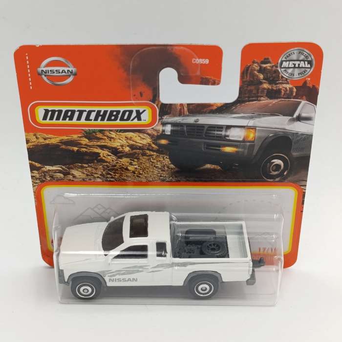 Matchbox 1995 Nissan Hardbody D21 die-cast car - still sealed