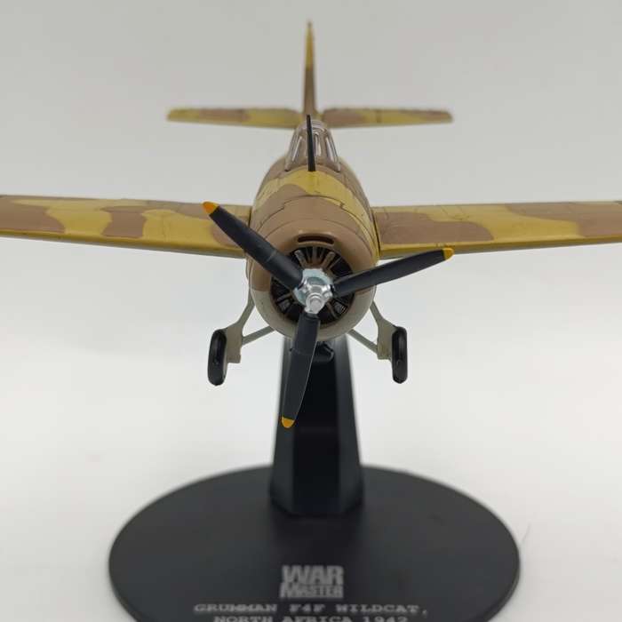 Solido War Master 1942 Grumman F4F Wildcat die-cast model plane in box - scale 1/72