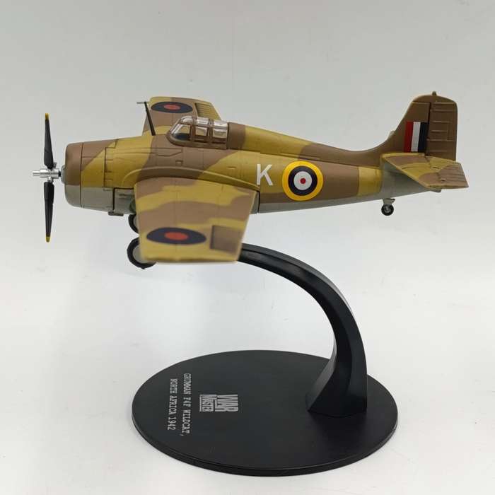 Solido War Master 1942 Grumman F4F Wildcat die-cast model plane in box - scale 1/72