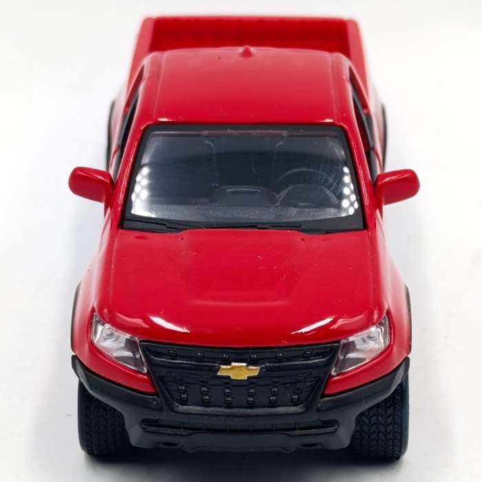 Maisto 2017 Chevrolet Colorado ZR2 die-cast model car - pull back action - scale 1/48