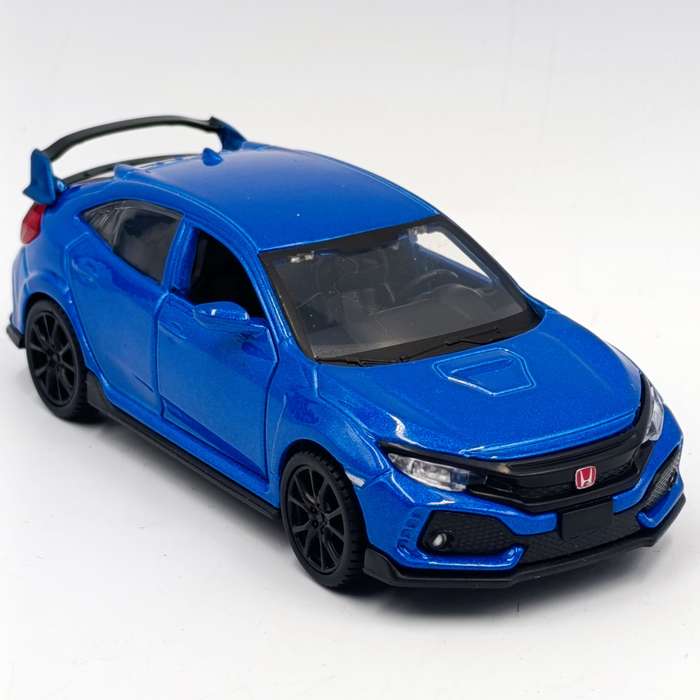 Maisto Honda Civic Type R die-cast model car - pull back action - scale 1/40 - mirror missing