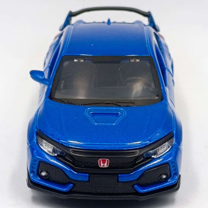 Maisto Honda Civic Type R die-cast model car - pull back action - scale 1/40 - mirror missing
