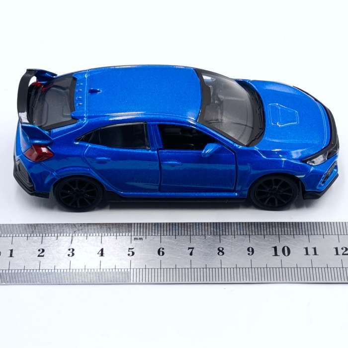 Maisto Honda Civic Type R die-cast model car - pull back action - scale 1/40 - mirror missing