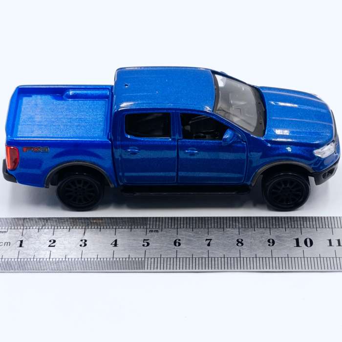 Maisto 2019 Ford Ranger die-cast model car - pull backmaction - scale 1/40