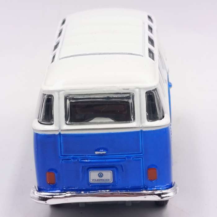 Maisto Volkswagen Van Samba die-cast model car - pull back action - scale 1/40