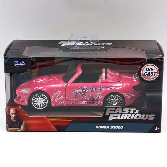 Jada Fast and Furious Honda S2000 die-cast model car in box - scale 1/32