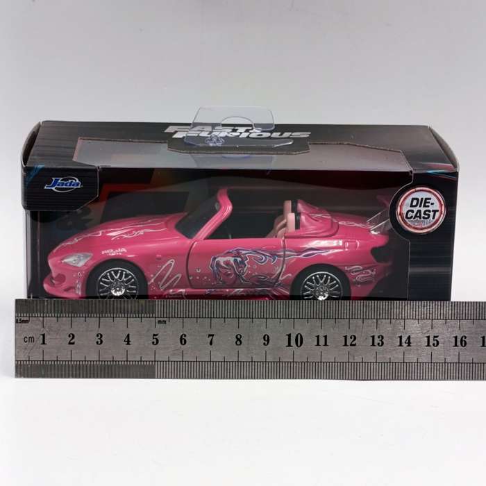 Jada Fast and Furious Honda S2000 die-cast model car in box - scale 1/32