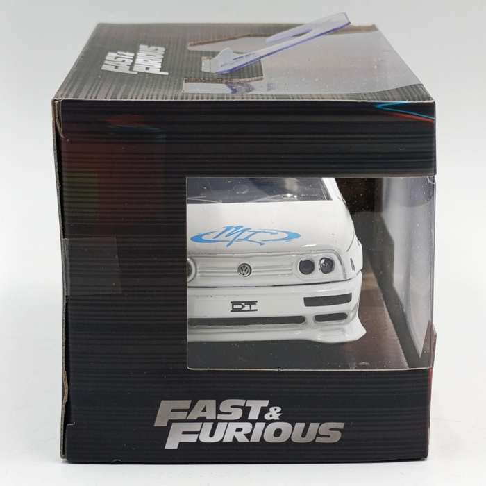 Jada Fast and Furious Volkswagen Jetta die-cast model car in box - scale 1/32