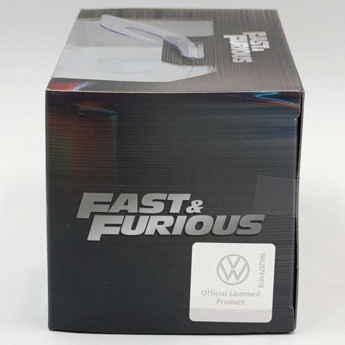 Jada Fast and Furious Volkswagen Jetta die-cast model car in box - scale 1/32
