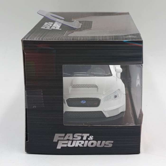 Jada Fast and Furious Subaru WRX STI die-cast model car in box - scale 1/32