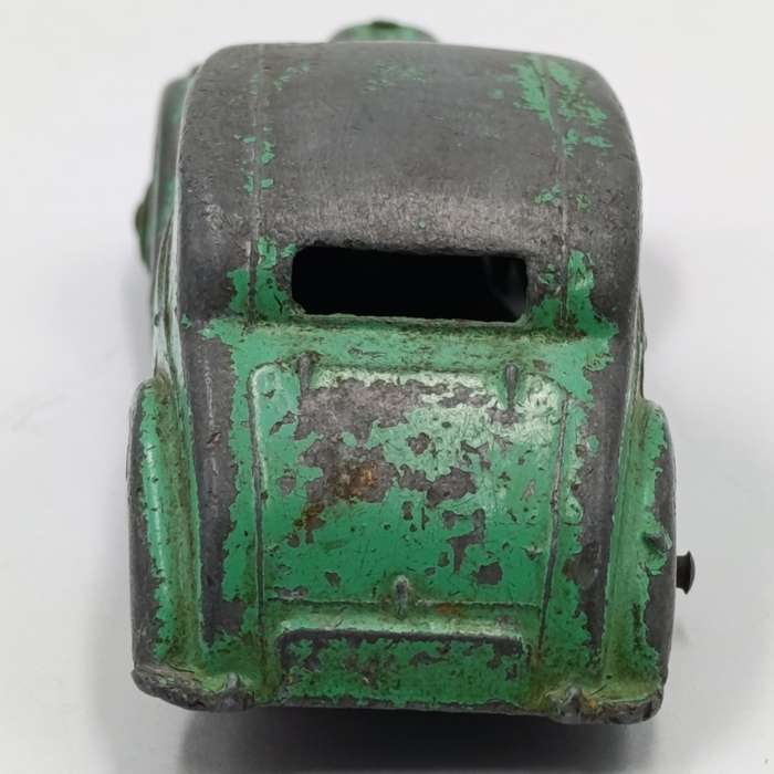 Meccano Dinky Toys #40A Riley toy car - missing tyres