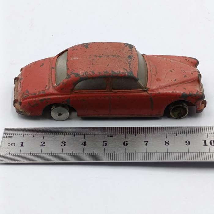 Vintage Corgi Toys Riley Pathfinder toy car - no tyres
