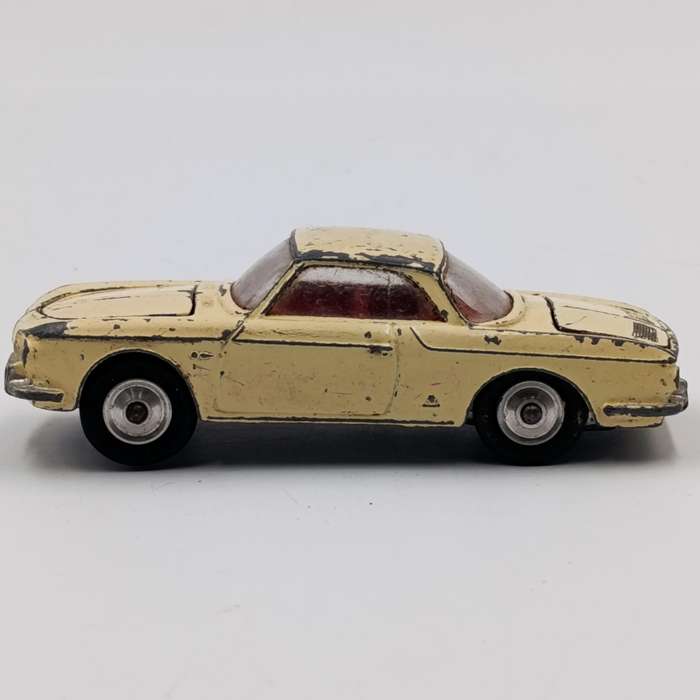 Corgi Toys Volkswagen 1500 Karmann Ghia die-cast toy car - one tyre missing
