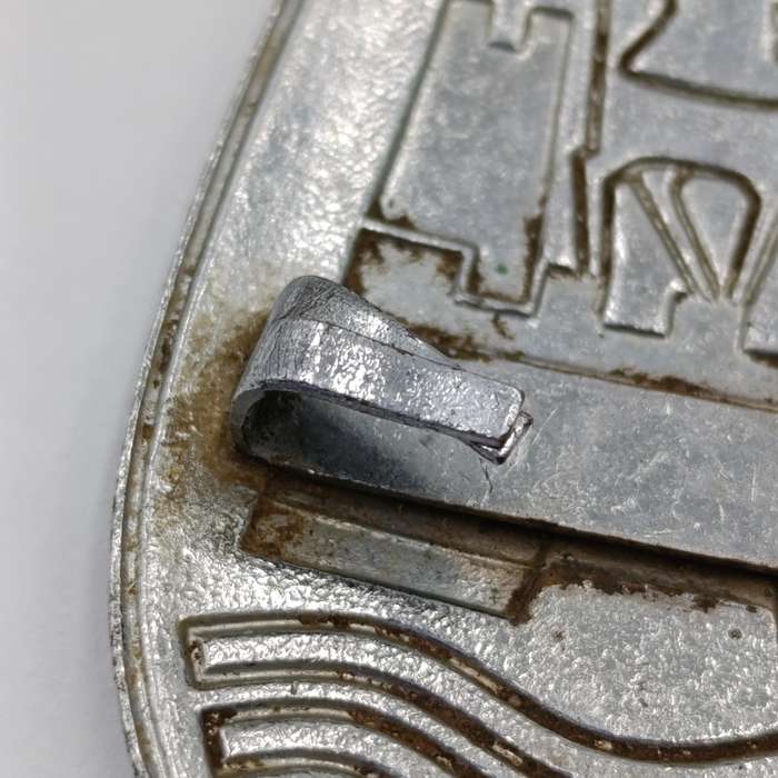 German Wolfsburg Volkswagen Beetle hood badge