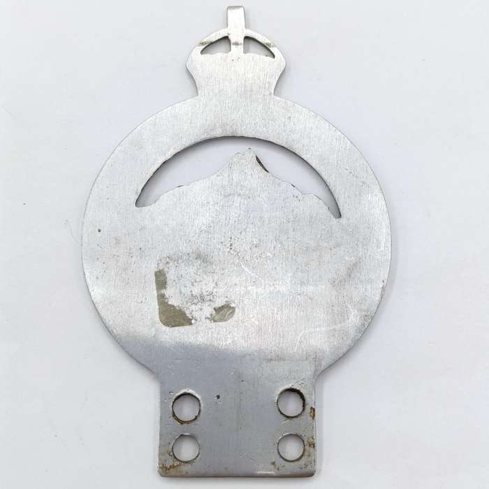 Royal East African Automobile Association #1669 car badge