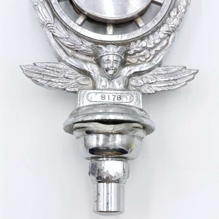 Vintage Royal Automobile Club of South Africa #8178 car mascot badge