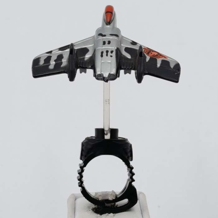 Set of 3 Vintage Matchbox Ring Raiders skull squadron jet planes