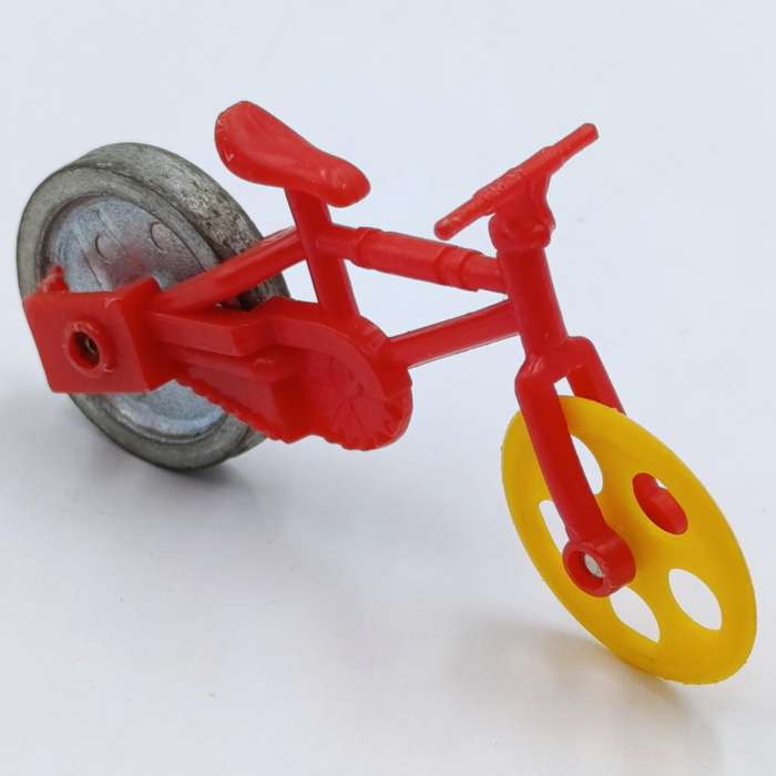 Vintage Pull cord acrobatic bike