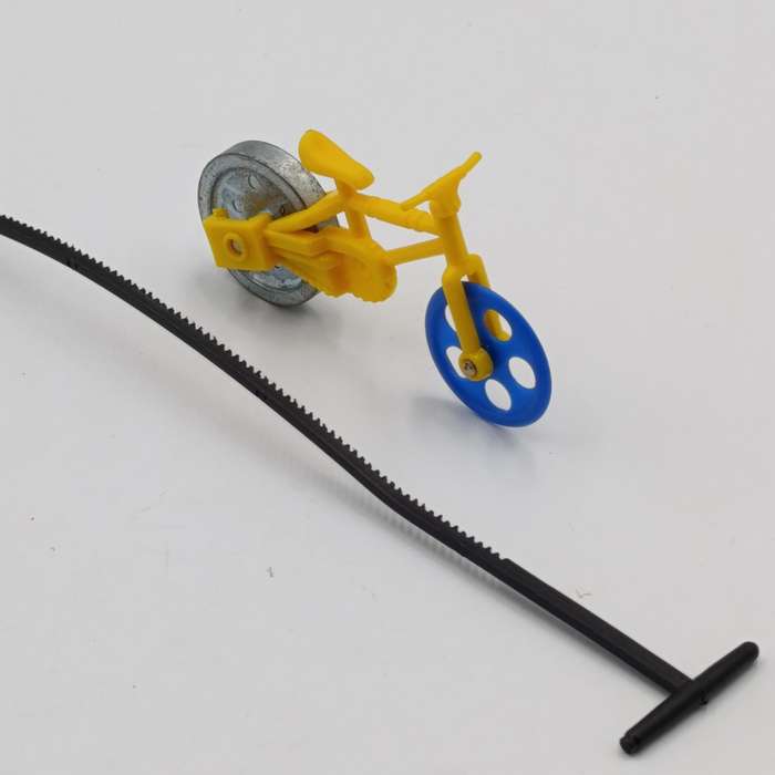 Vintage Pull cord acrobatic bike