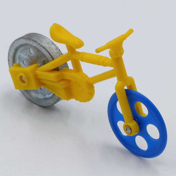 Vintage Pull cord acrobatic bike