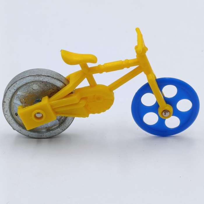 Vintage Pull cord acrobatic bike