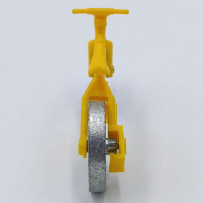 Vintage Pull cord acrobatic bike