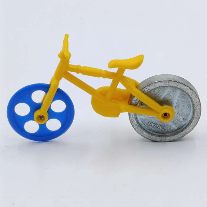 Vintage Pull cord acrobatic bike