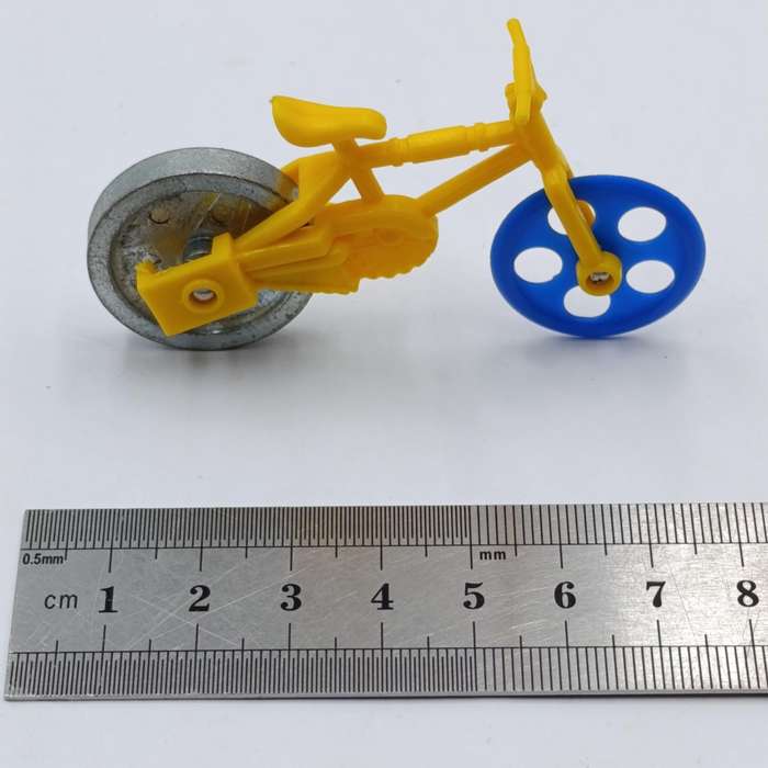 Vintage Pull cord acrobatic bike
