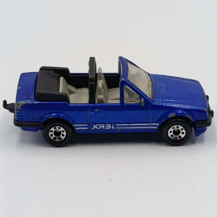 Vintage Matchbox Ford Escort cabriolet die-cast toy car