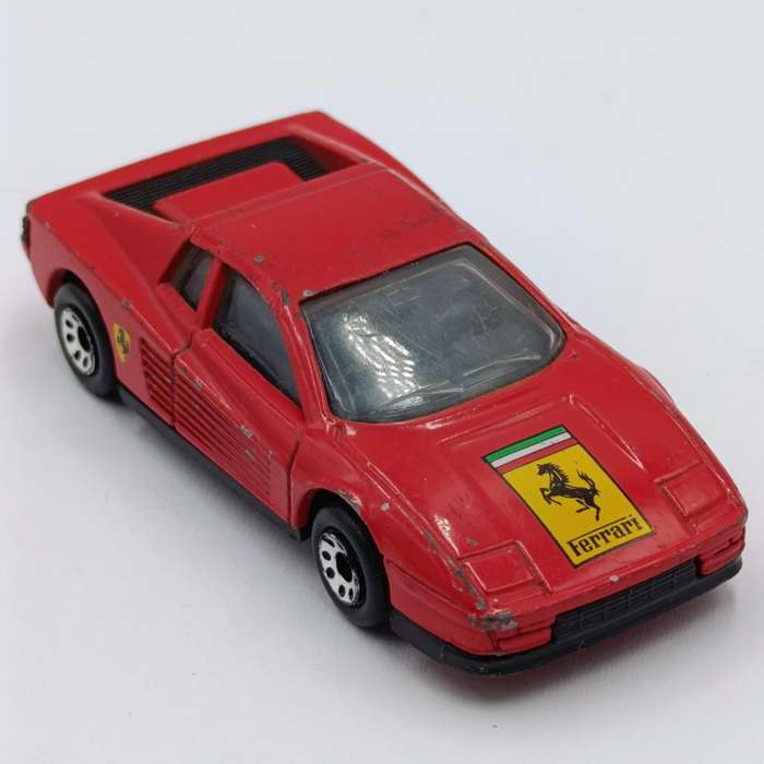 Vintage Matchbox Ferrari TestaRosa die-cast toy car