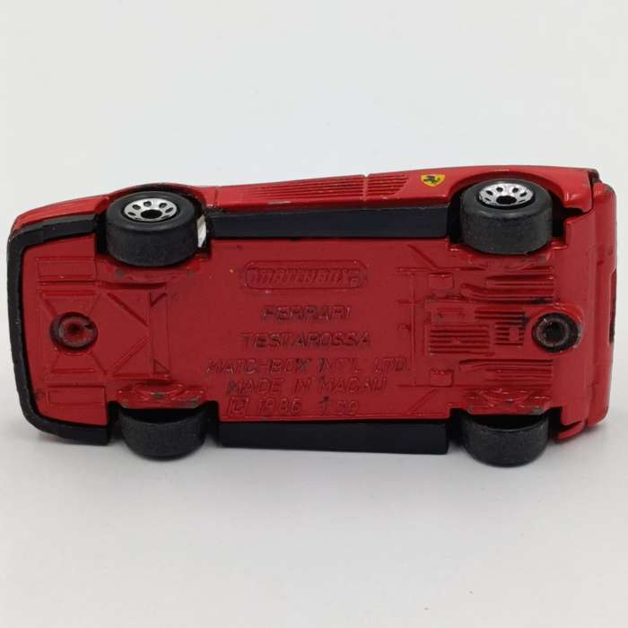 Vintage Matchbox Ferrari TestaRosa die-cast toy car
