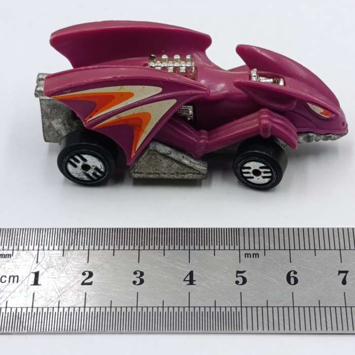 Vintage Hot Wheels Speed demons Vampyra die-cast toy car