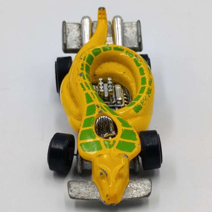 Vintage Hot Wheels Speed demons Turboa die-cast toy car